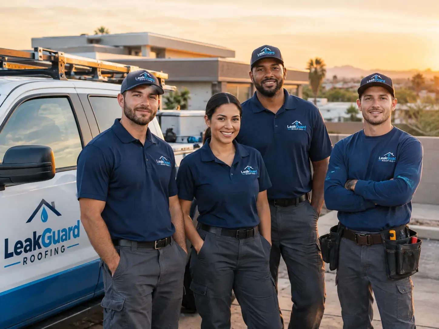 Flat Roof Leak Repair company in Hague, VA